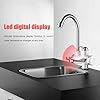 Electric tap fitted  ,Water Heater And Tankless Fast Water Heating Tap, Instant Hot Kitchen Faucet - With Digital Display, Instant Electric Water Geyser For Bathroom Household