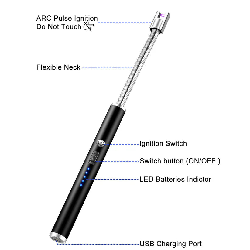 Electric USB Lighter- Revolutionize your kitchen